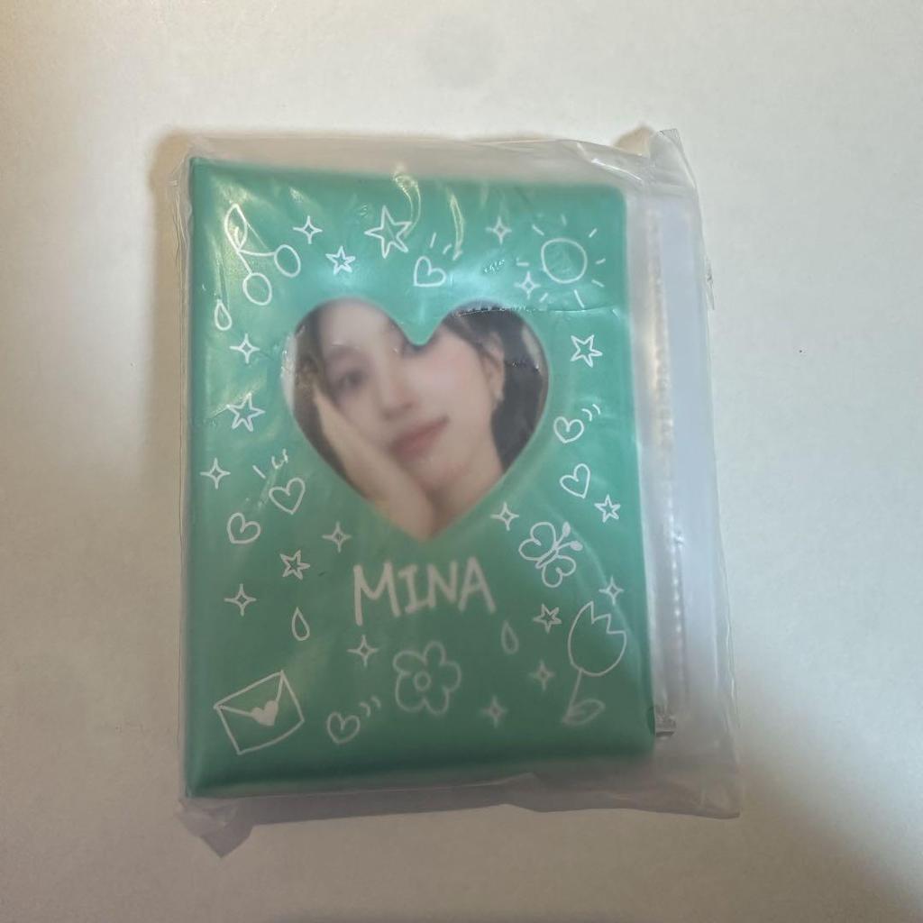 [USED] TWICE Mina Collect Book with Trading Cards 7th Anniversary