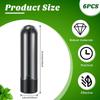 Round Plastic Herb Keeper Fresh-keeping Box for Vegetables and Kitchen Storage