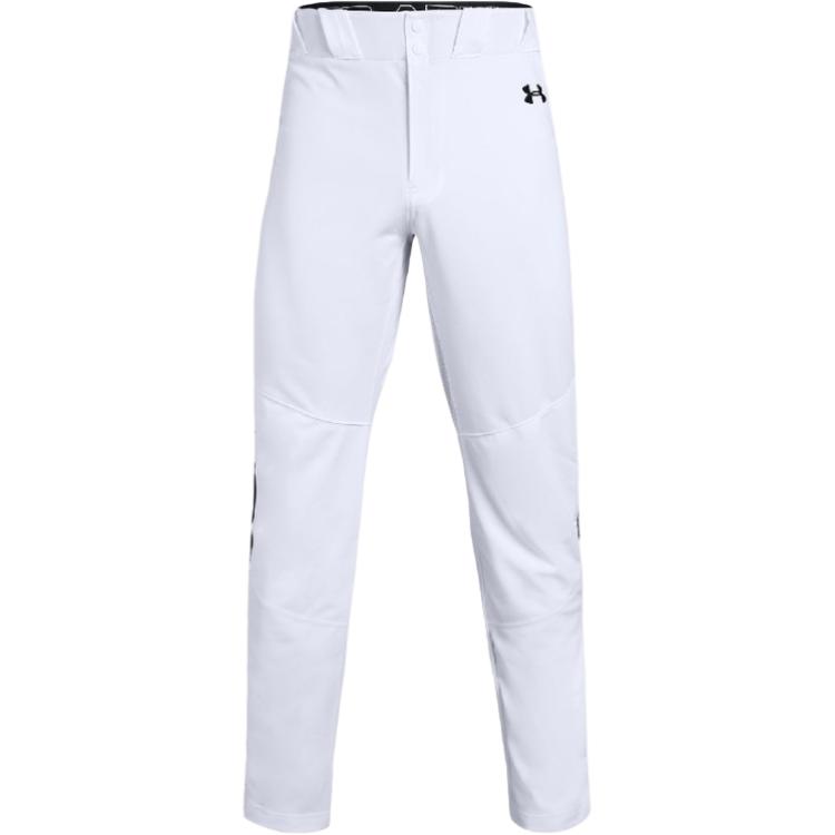 Under Armour UA Ake Mid Waist Logo Belt Casual Pants Men pants 1317254-100 S
