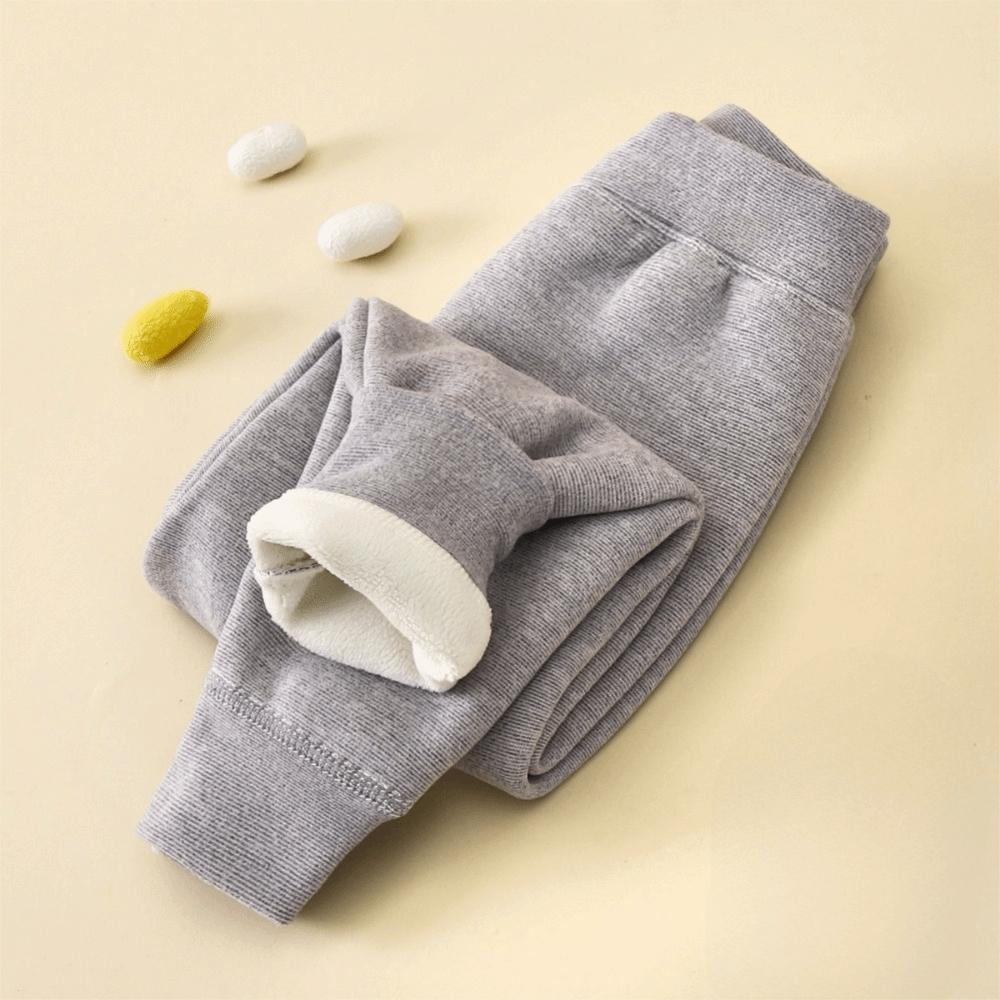 Thickened Thermal Pants Windproof Winter Pants High Quality Kids Leggings Winter