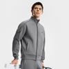 Fila Tennis Fashionable Personality Trend Classic Retro Sports Casual Versatile Comfortable Loose Knit Jacket Men Jacket Dark-Reef-Gray A11M613515FDY