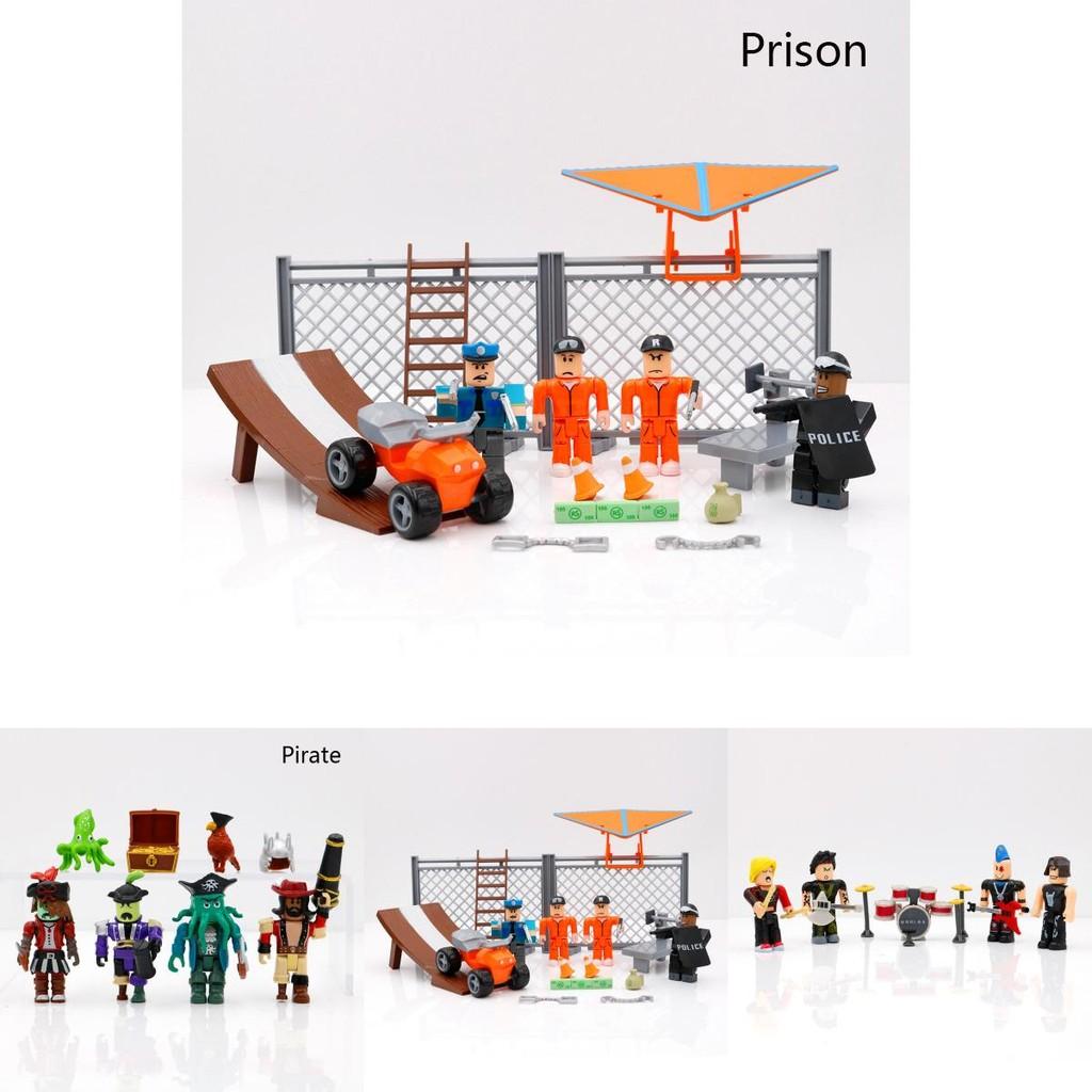 Působivý Roblox Herní Postava Příslušenství Mini Akční Figurka Panenky Pro Děti Vánoční Dárek Hračka