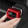 For Toyota RAV4 XA60 6TH 2026 2027 Wireless charging left and right button frames Cover central console modification Accessories