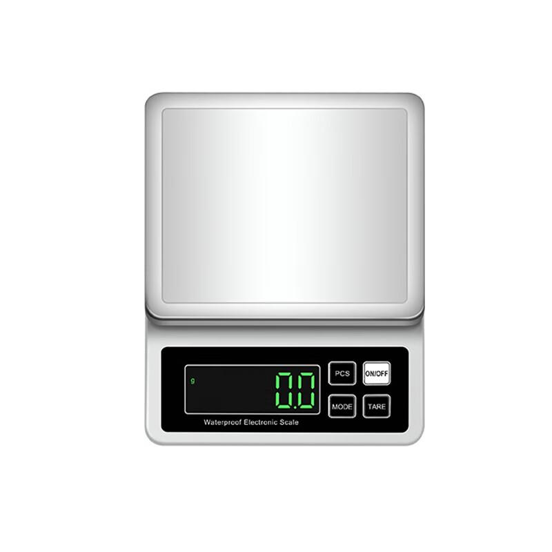 DIHENG Waterproof 304 Stainless Steel USB Rechargeable Kitchen Scale