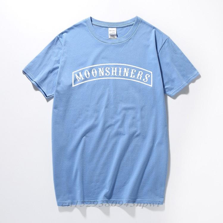 

Moonshiners T shirt Funny Tshirt Sutton Moonshine Hillbilly South Runs Popcorn tops Cotton short sleeve tshirt camisetas hombre 4XL