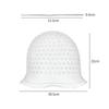 Silicone Highlighting Hat Solid Color Hair Dye Tool Silicone Hair Coloring Cap  Home Hair Coloring