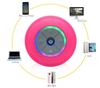 Q9 Bluetooth LED Speaker: Waterproof, Suction Cup, Card Insert, Wireless Mini Speaker for Bathroom.
