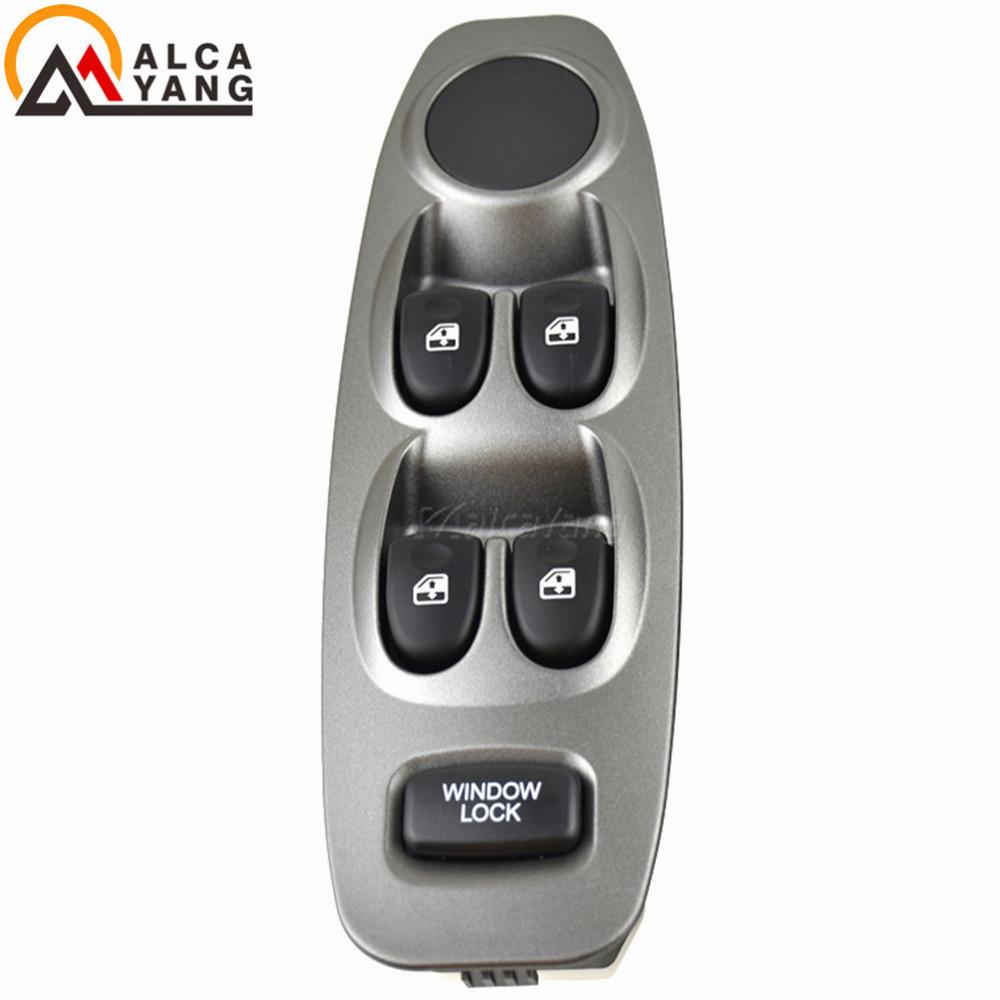 

Fast delivery Grey 93570-25000 Power Window Lifter Master Control Switch With Electric Button For Hyundai Accent 2000-2005 No Auto