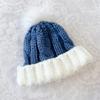 Knitted Cap for Plush Toys (10cm), Blue, [Product Code]