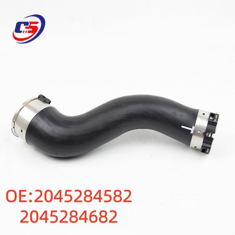 Mercedes M274 Intercooler & Exhaust Pipe Compatible - Part Nos. 2045284582, 2045284682