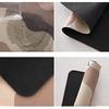 Mott 50 Fast Drying Corner Shower Mat Non Slip Curved Bath Mat For Circular Shower Soft Absorbent Sector Carpet For Bathroom Comfotable Footmatpad Pin