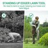 Fast Garden Edging Tool Stainless Steel Lawn Edger Manual Lawn Trimmer  Flower Bed Maintenance