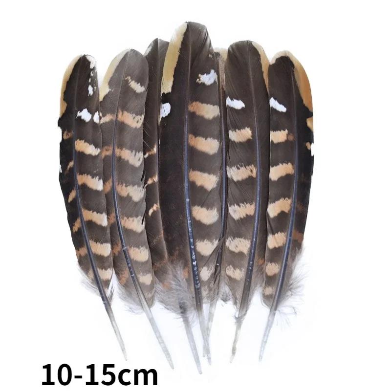 Natural Pheasant Feathers Peacock Feather Eagle Small Plume Handicraft Accessories Jewelry Creation Holiday Decoration
