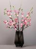 Artificial Cherry Blossom Flower Branches Silk Peach Spring for Wedding Decoration Plum Blossom Wedding Arrangement Accessories