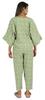 Phagun Women Loungewear 2Pcs Pajama Set Sleepwear Top & Pajama Asian