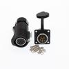 Eonvic LP20 6 Pin Female Power Industrial Quick-Release Plug and Socket LED Outdoor Waterproof Bulkhead Connector