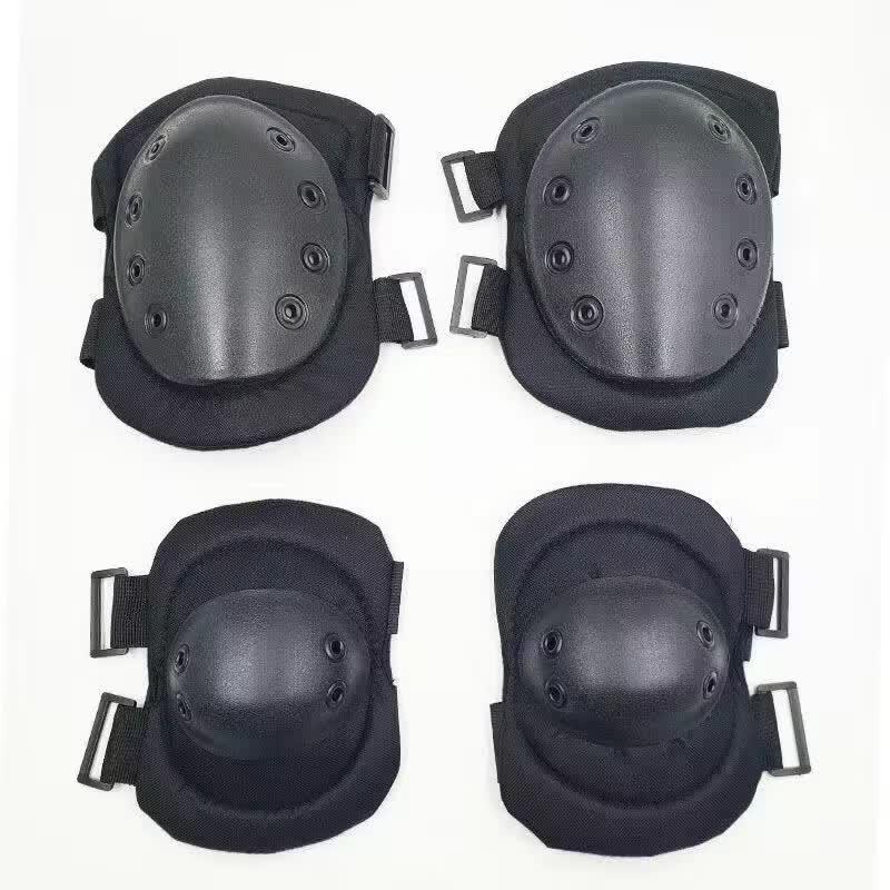 TULX Tactical Frog Suit Quick-Insert Knee & Elbow Pad Set