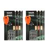Fishing Equipment Include Hook Boilie Stop Line and Baiting Needle 2#/4#/6#/8# Pre-Tied Baits Rigs Fishing Hair Rig