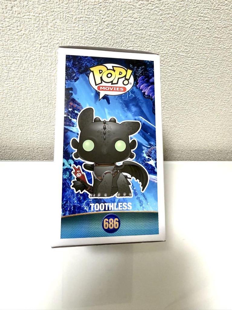 [USED] Funko Hiccup and the Dragontooth Toothless 686