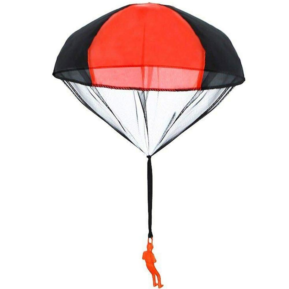 Soldier Play Game Hand Throwing Parachute Toy Educational Toys Outdoor Toys Fly Parachute Sport