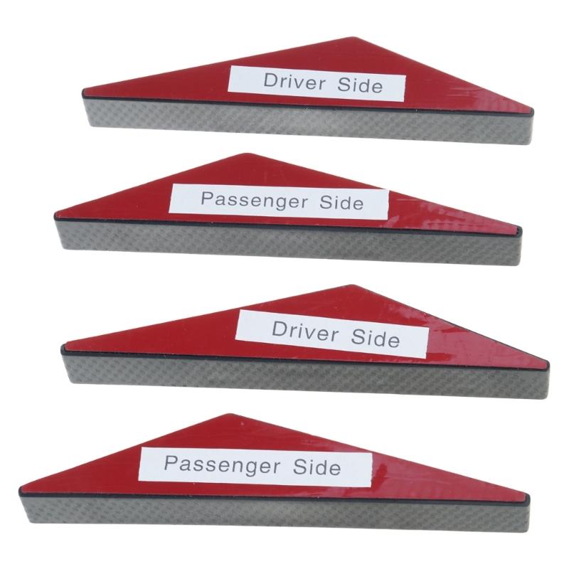 Rubber Door Handles Anti Fingerprint Door Handles Offering Fingerprint Resistance 4pcs Suitable for Automotives