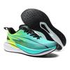2025 New Training Carbon Board Running Shoes Couple Youth Breathable Shock Absorption Rebound Professional Marathon Sports Shoes