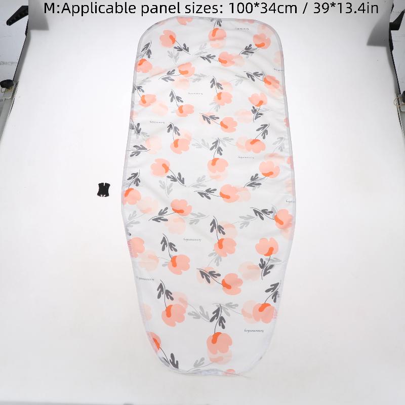 Scorch Resistant Cotton Ironing Board Padding Heavy Duty Cover for Heat Protection