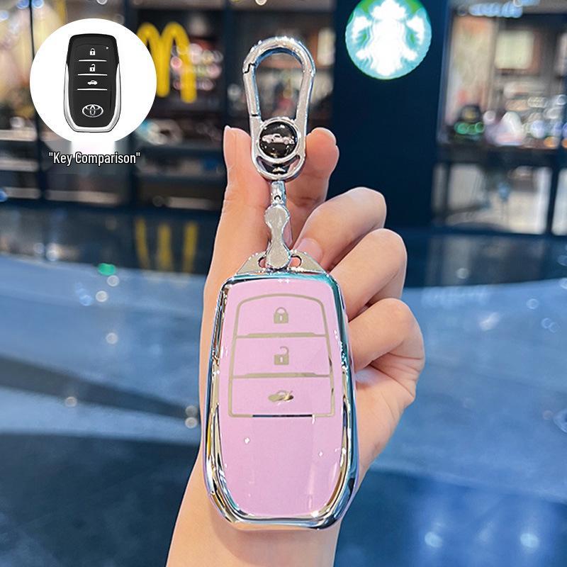 Toyota Schlüsselabdeckung Kompatibel mit Corolla, Camry, Levin, RAV4, Venza, Avalon und Fenglanda