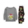 Christmas Prints Family Matching Long Sleeve Tops+Pants Set Family Matching Sets
