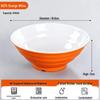 Anyishun A8 Melamine Commercial Thickened Soup Noodle Bowl