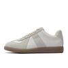 Spring new breathable flat shoes versatile trend classic retro leather white shoes men's casual shoes
