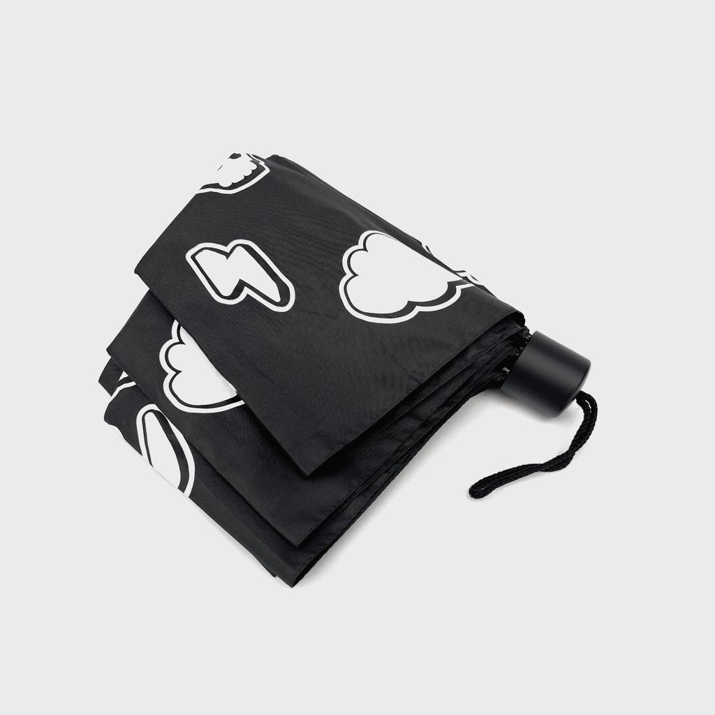 SUCK UK Color Change Folding Umbrella Illustration