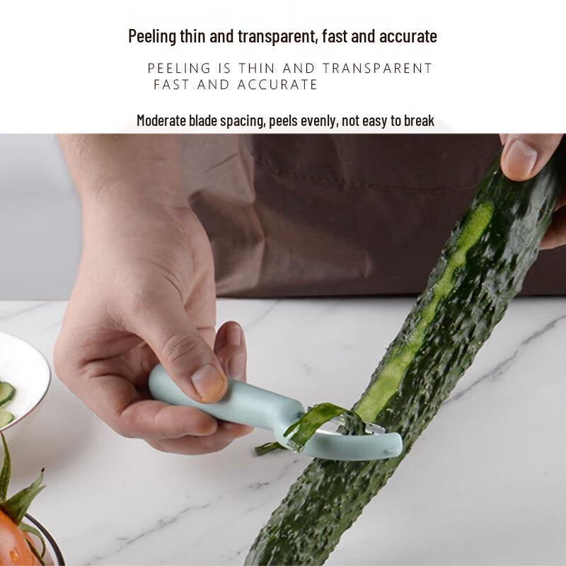 Stainless Steel Multi-Purpose Peeler