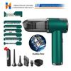 Powerful Cordless Car Vacuum with Brushless Motor & Long Battery Life - Multipurpose Dust & Mite Remover for Home & Keyboard Cleaning
