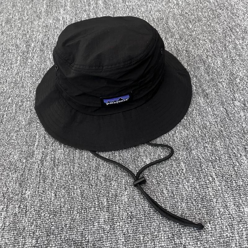 

Outdoor Fast Dry Sun Hat With Waterproof Drawstring For Hiking And Fishing Enthusiasts Black