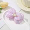 Cartoon Summer Kids Hairpin Fresh Sweet Bow sequin hairpin Small Spice bangs clip accessory