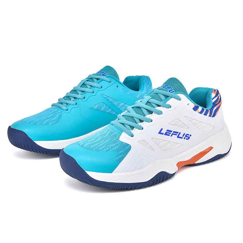 36-46 LEFUS Unisex Sneakers Shock-absorbing Anti-skid Wear-resistant and Breathable Badminton Shoes Professional Training Shoes