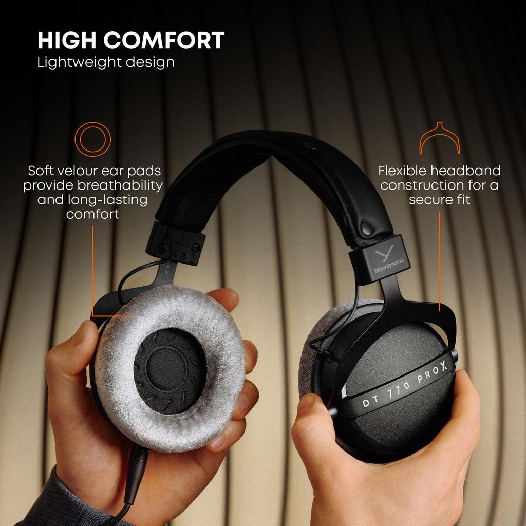Beyerdynamic DT 770 PRO X 48OHM Closed-back Monitor Headphones