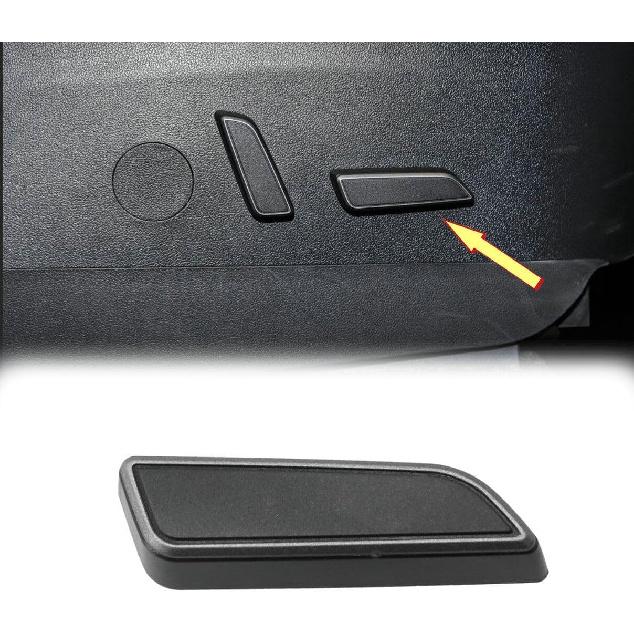 Seat Adjustment Button Black Trims For Tesla Model 3/Y    Front Passenger Side Seats Cushion Forward Button Switch Cover Replacement 1098842-01-D