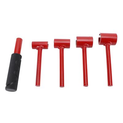 Door Hinge Adjustment Tool Kit Heavy Duty Steel Multiple Sizes Ergonomic Handle for Homeowners