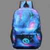 Music To Listening People Prints Luminous Backpack Colorful Schoolbag Unisex Bag