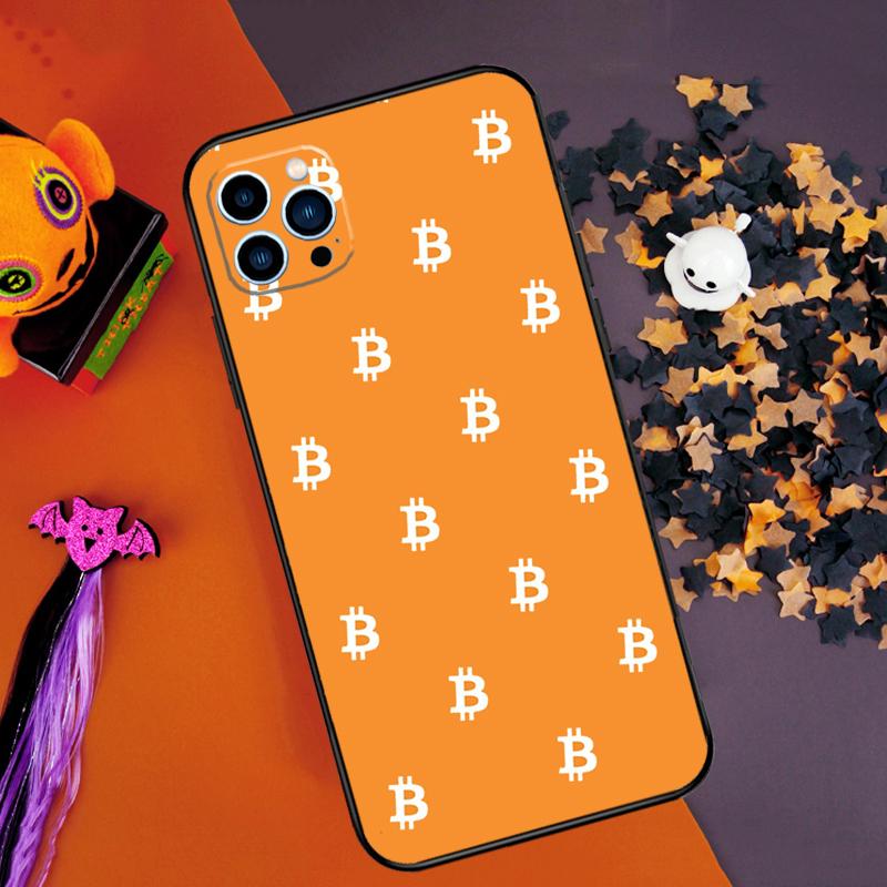 Bitcoin Bumper Case For iPhone 16 14 15 Pro Max 11 12 13 Pro Max Mini XR 16e 16 15 Plus Phone Cover