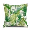 Ins Nordic Tropical Plant Pillow Cover New Home Furnishings Office Lumbar Cushion Pillow Cover