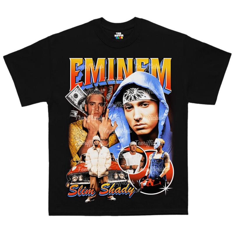 Eminem Slim Shady Vintage Rap Hip Hop T-shirt S
