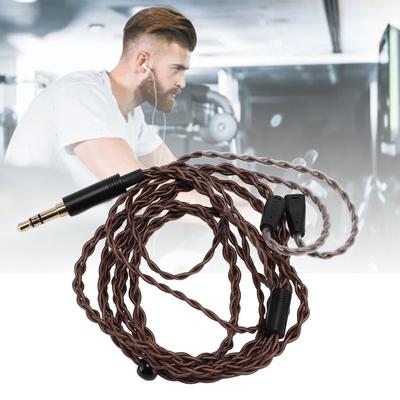 3.5mm Plug Headphone Replacement Cable for IE80 IE8i IE80i IE8 IE80S Headset Headset Replacement