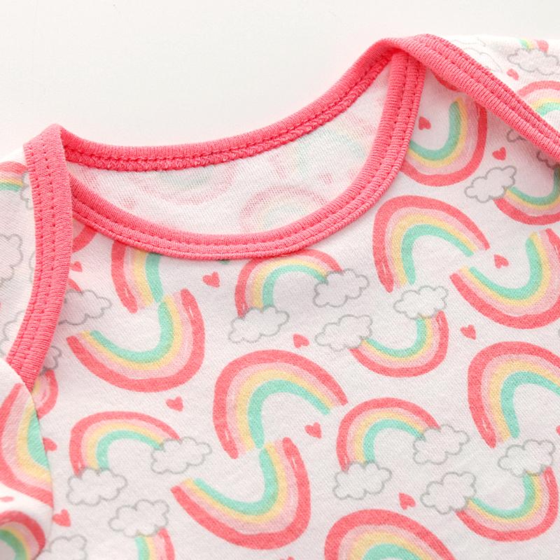 Baby Clothes Full Sleeve Cotton Baby Girl Clothes Infant Boy Clothes Newborn Toddlers Jumpsuits Pajamas Clothing