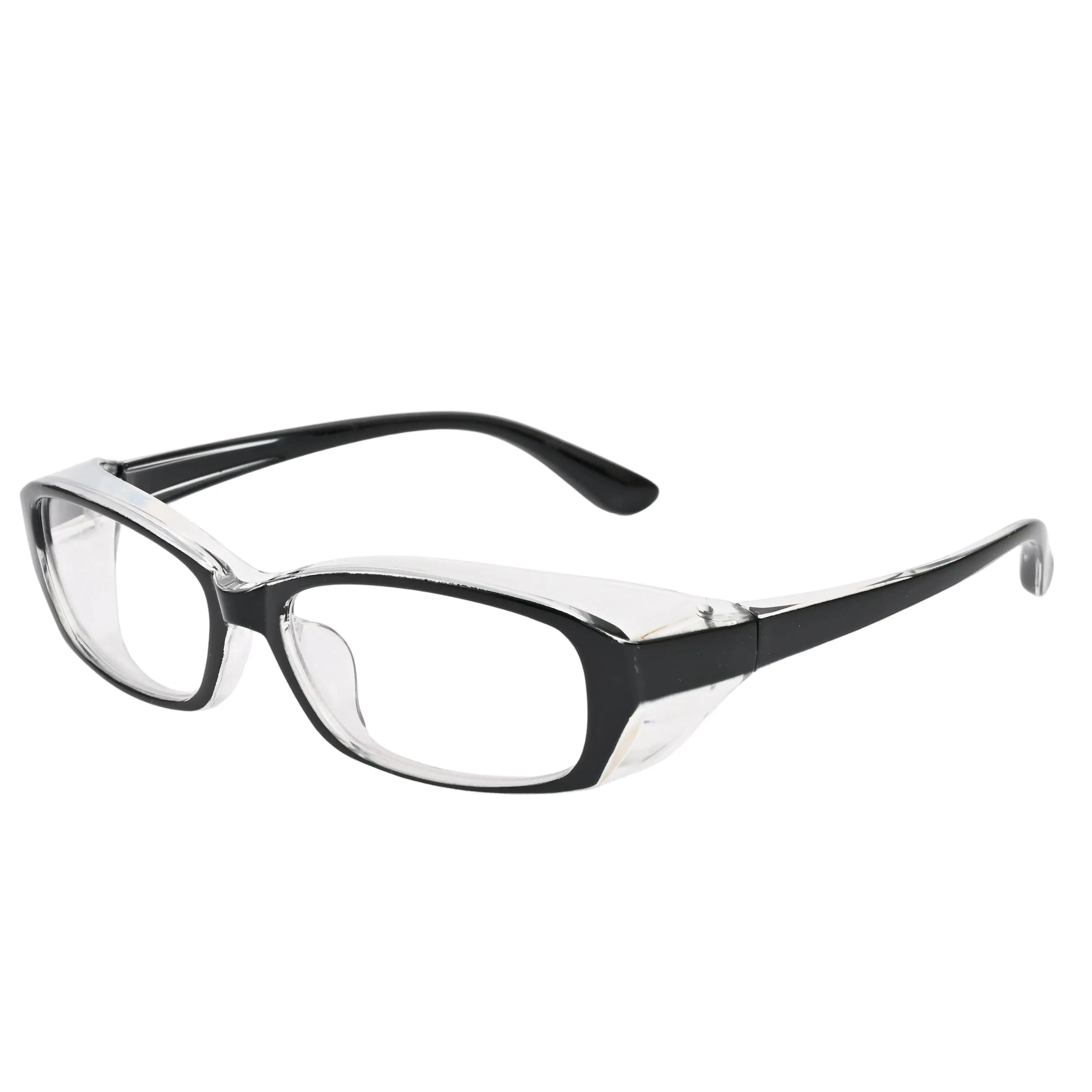

4 Pack Safety Glasses for Men, Safety Goggles with Scratch Impact Resistant Meets ANSI Z87.1 Standard HM8