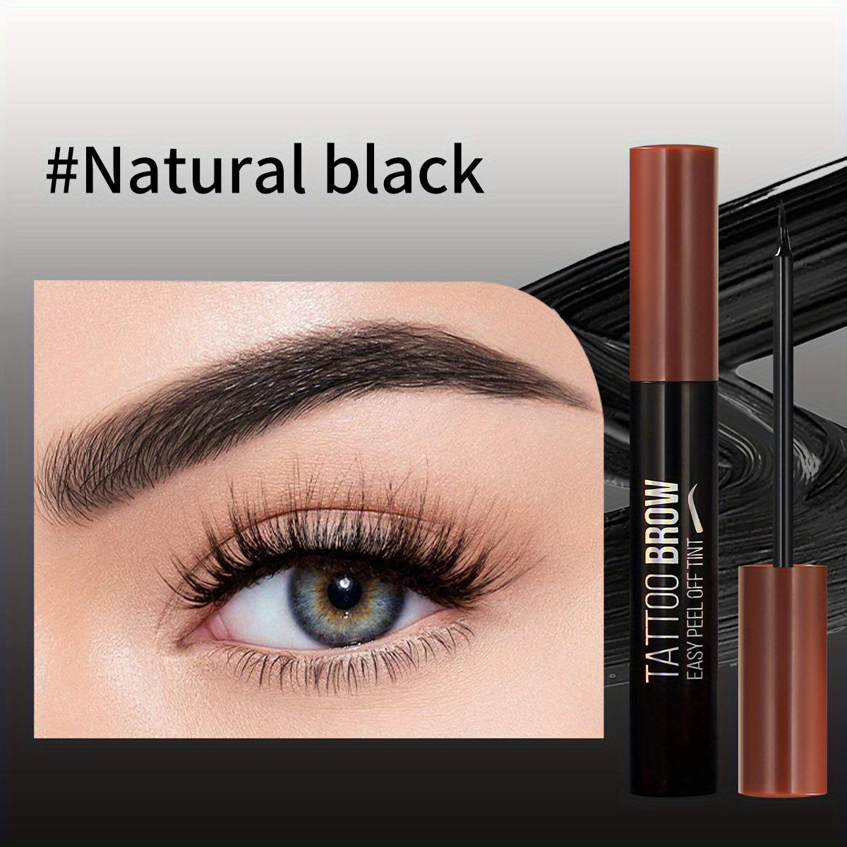 

Разрывающий и окрашивающий крем для бровей, крем для бровей, который нелегко размазать, крем-краска для коричневых и черных бровей, стойкий водостойкий макияж для бровей коричневый