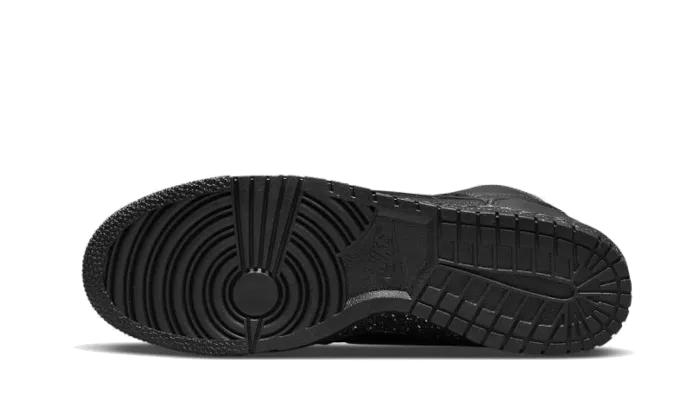 Dunk High Undercover Chaos Black