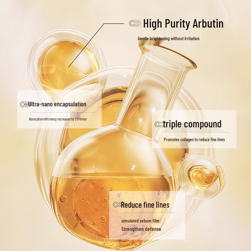 

O REALL Ниацинамид Арбутин Антивозрастные Эссенции Ампулы